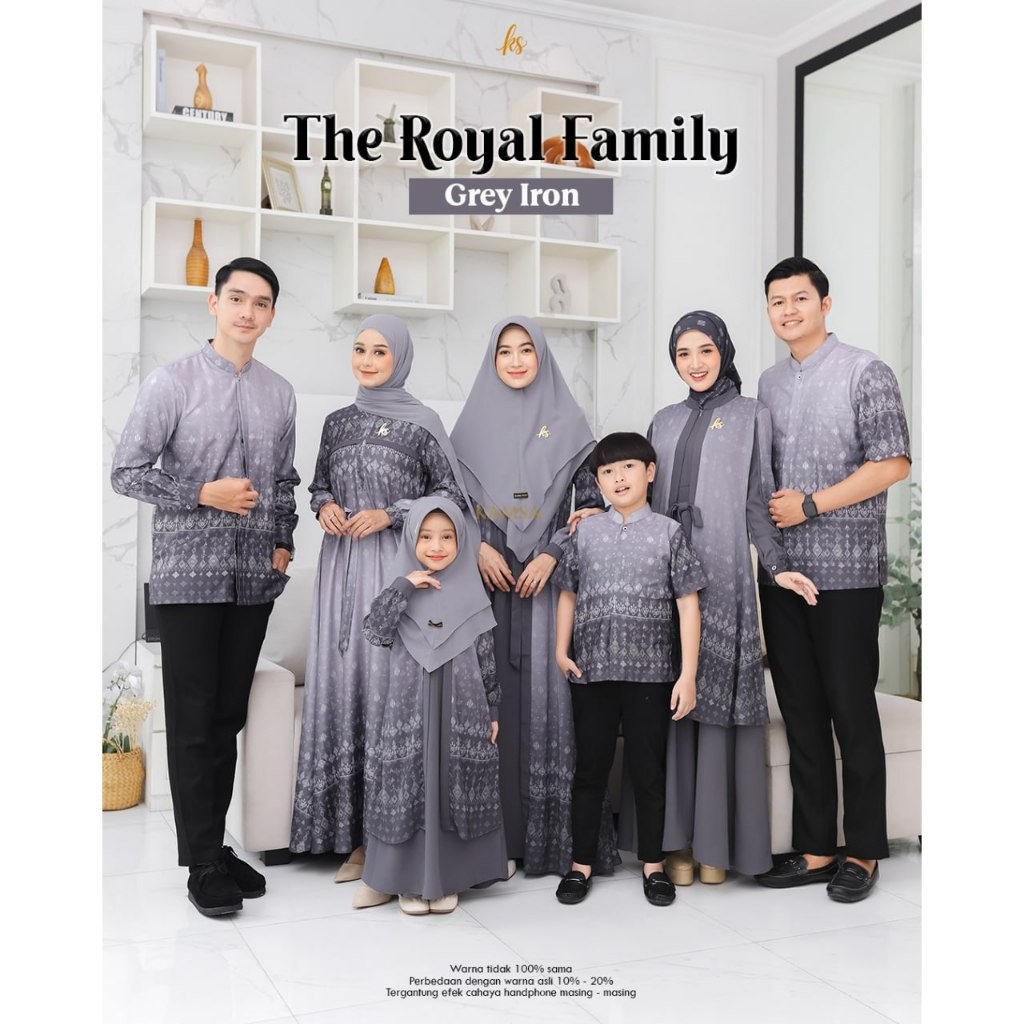 SARIMBIT KELUARGA ROYAL FAMILY BY KAMSA DAILY - COUPLE FAMILY - SARIMBIT KELUARGA