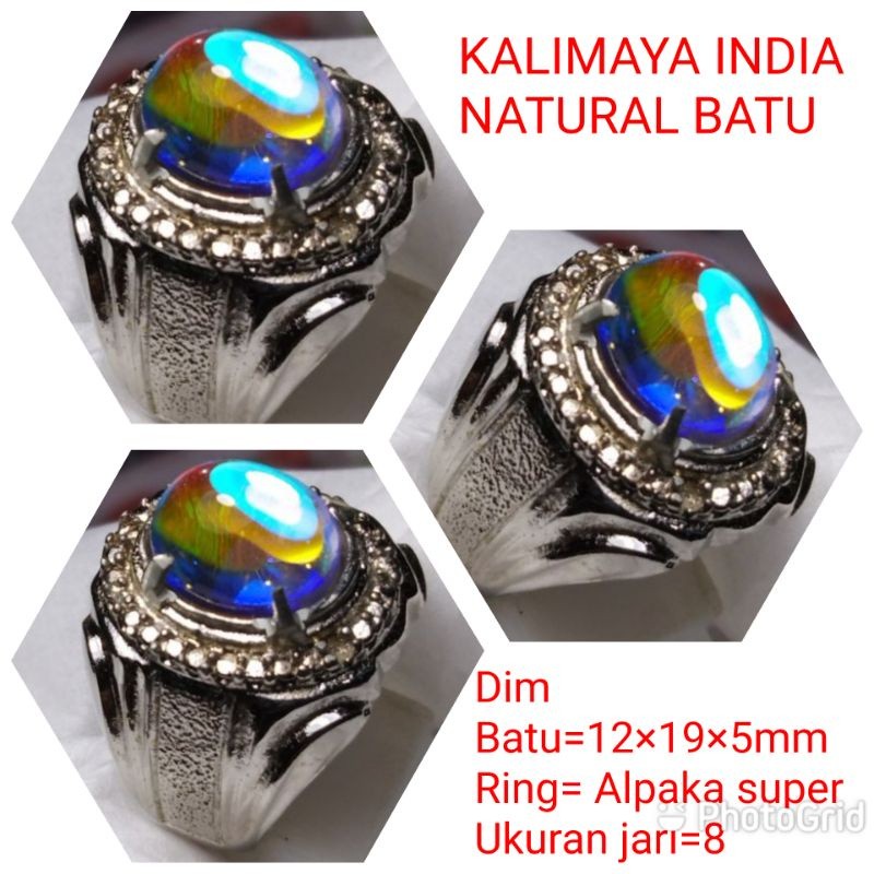 CINCIN BATU KALIMAYA INDIA ASLI BATU