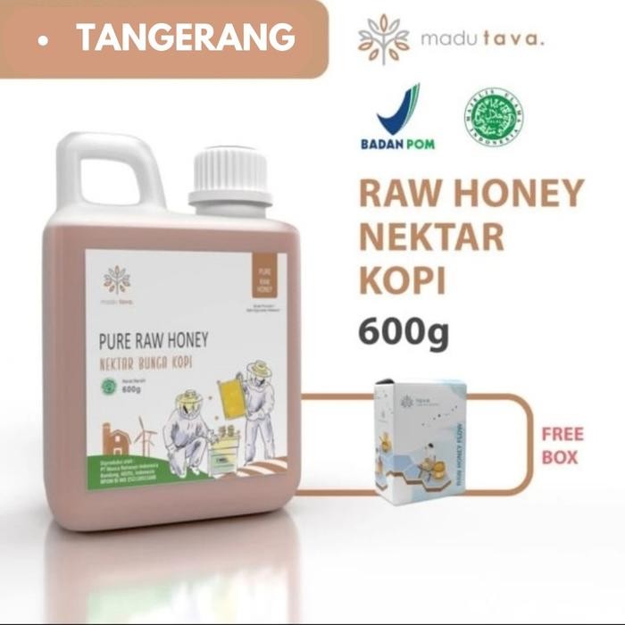 

Madu Murni Asli 600gr Tava Grade A Nektar Kopi 100% Alami Raw Honey