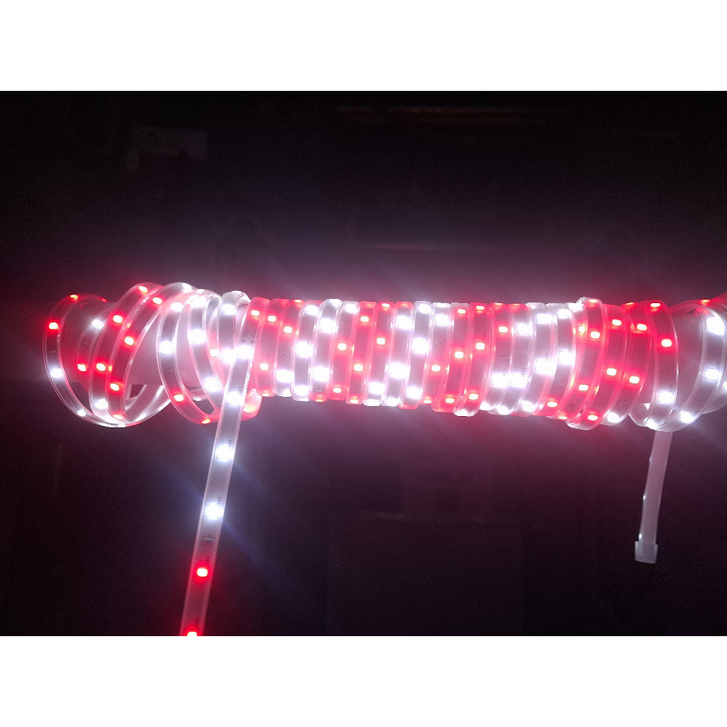 Lampu hias 17 agustus led strip lampu merah putih lampu hias agustusan