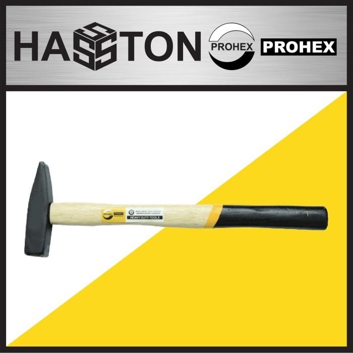 Palu Tukang 300gr HASSTON – Gagang Kayu Nyaman

