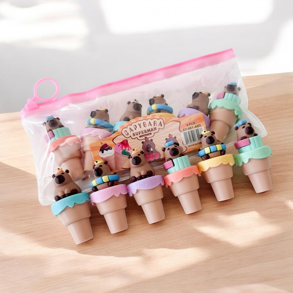 

STABILO SET LUCU ISI 6 / HIGHLIGHTER SET ISI 6 / STABILO SET LENGKAP