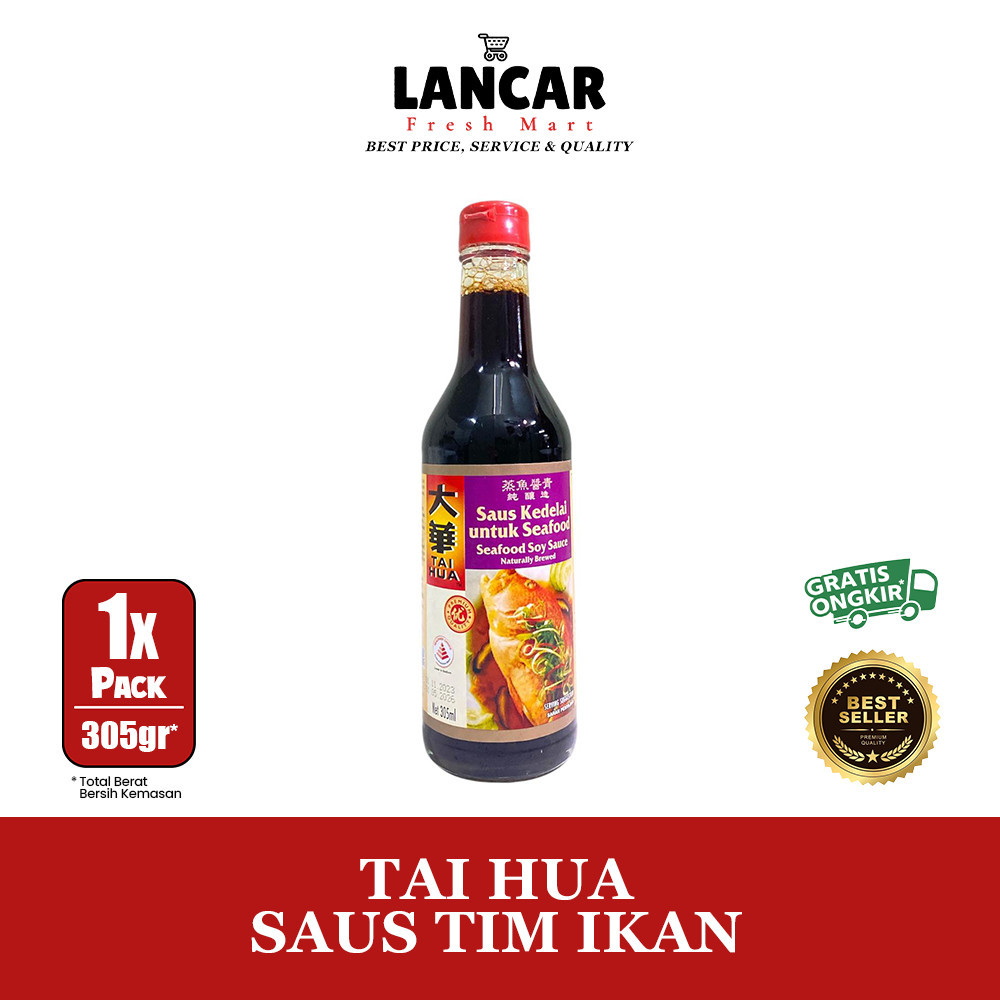 

TAI HUA SAUS TIM IKAN 305ML