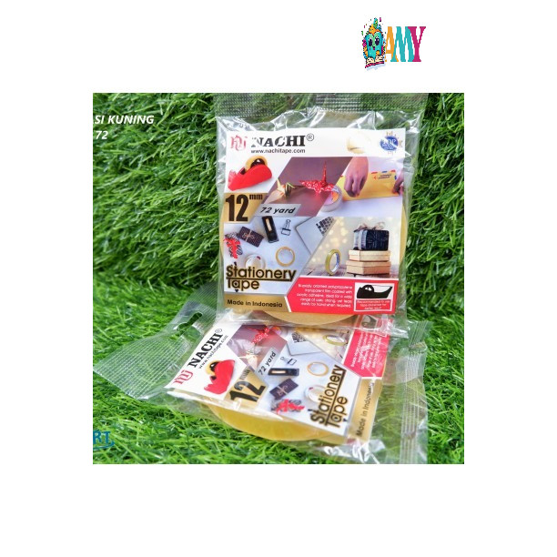 

NACHI ISOLASI KUNING 1/2X72 AMY STASIONARY