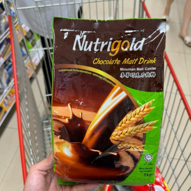 

nutrigold chocolate malt drink 400gr / chocolate malt drink 1kg