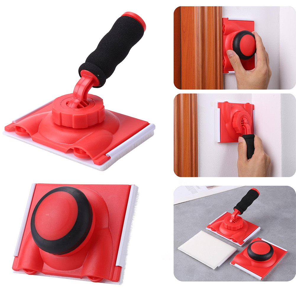 

Roller Design Latex Paint Edger Brushes Multifunctional Home Wall Ceiling Corner Painting Brush Color Separator Trimmer Tools