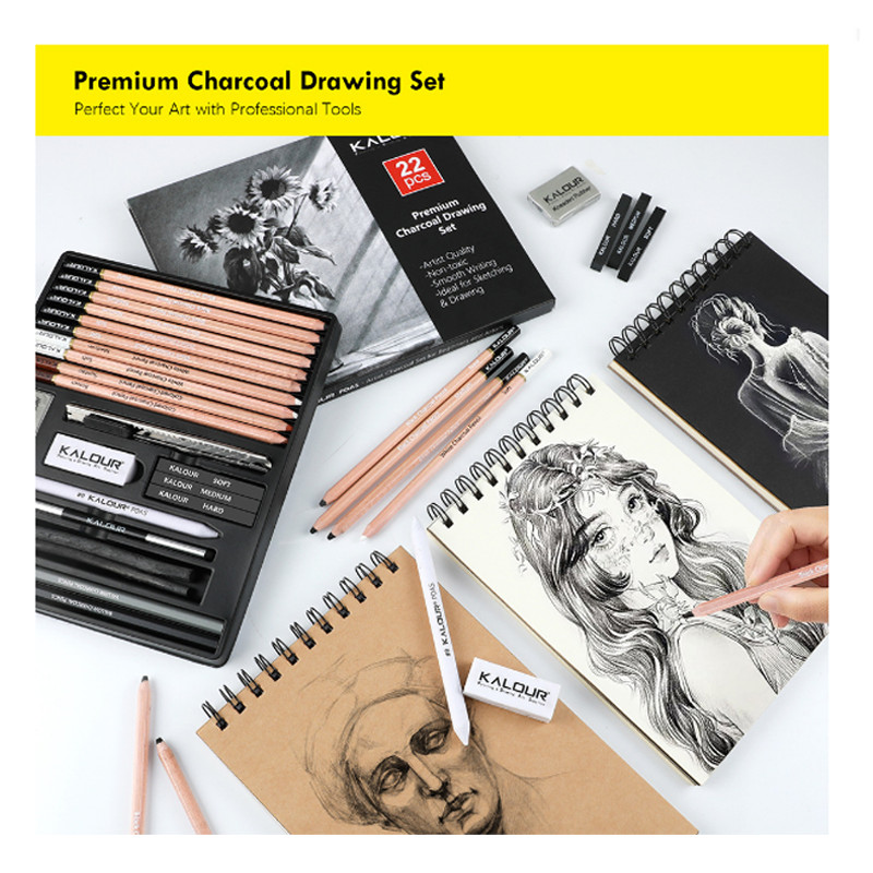

Set Lengkap 22 Pcs Pensil Gambar dan Sketsa Cocok untuk Pemula dan Mahasiswa Seni