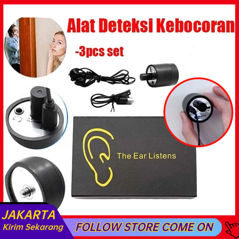Alat Deteksi Pipa Air Bocor / Alat Deteksi Kebocoran Air Minyak Alat Deteksi Kebocoran Air / Minyak 