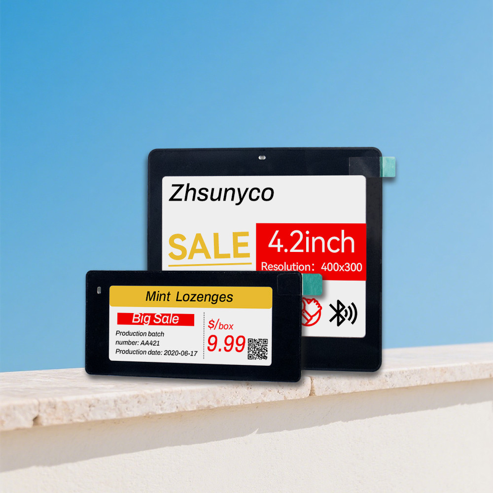 

5pcs Electronic price tag system price tag shelf supermarket electronic price tag