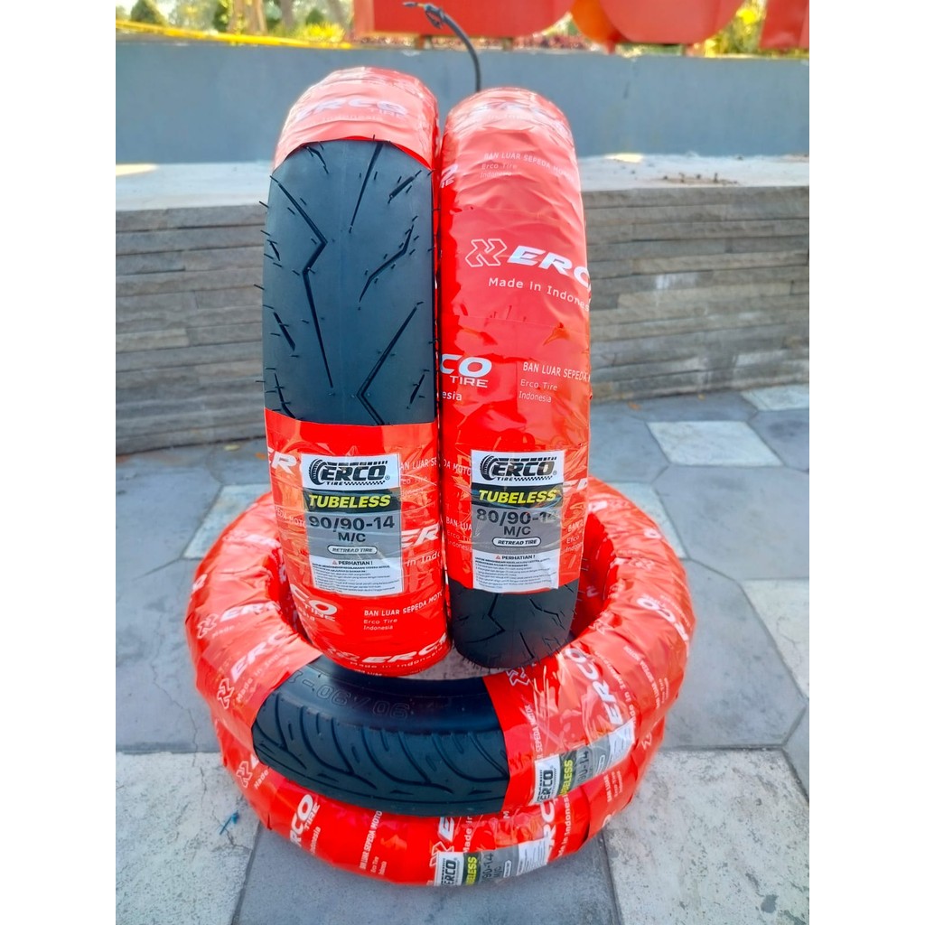 ban Tubles ring 14 ban motor ring 14 tubeless Mio Vario Beat Fullpres Erco Tipe Fastmaxx Ban Donat