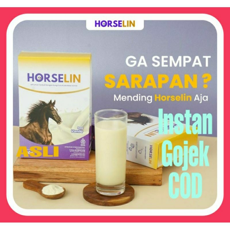 

Horselin susu kuda solusi nyeri tulang, asam urat dan stamina pria wanita
