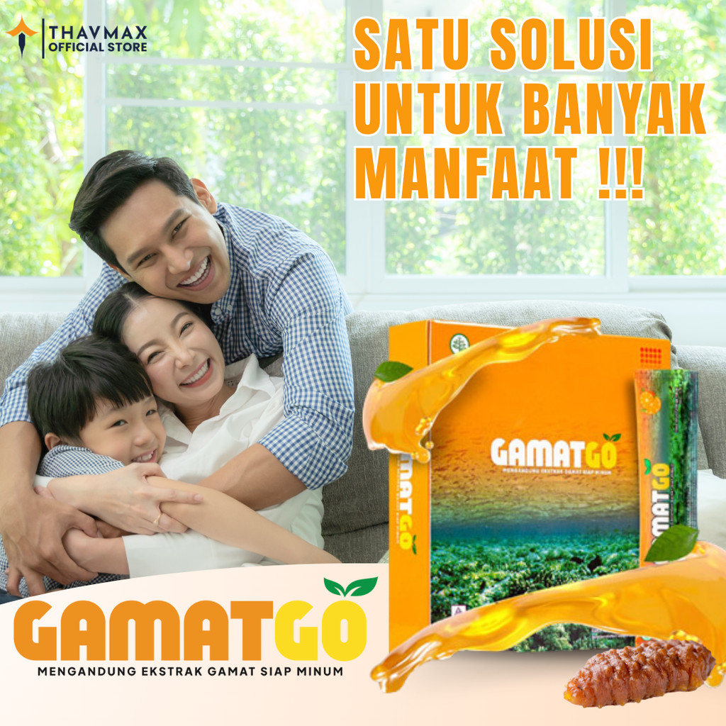 GAMATGO GAMAT EXTRACT EMULSION TERBARU DARI K LINK | GAMAT GO KLINK | GAMAT EMAS ASLI