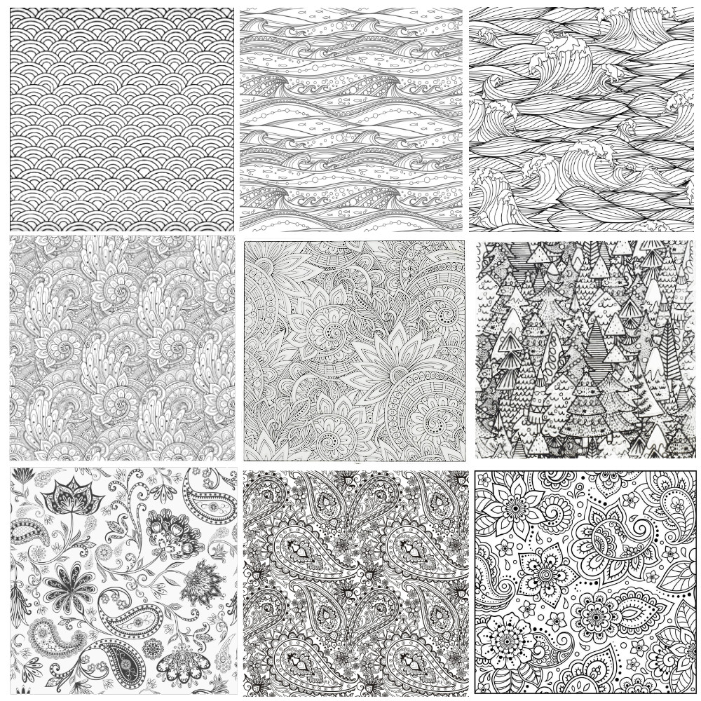 

29 Design Pattern Clay Texture Stamp Sheet Designer DIY Polymer Clay Jewelry Making Emboss Impression Mat Ceramic Pottery Tools