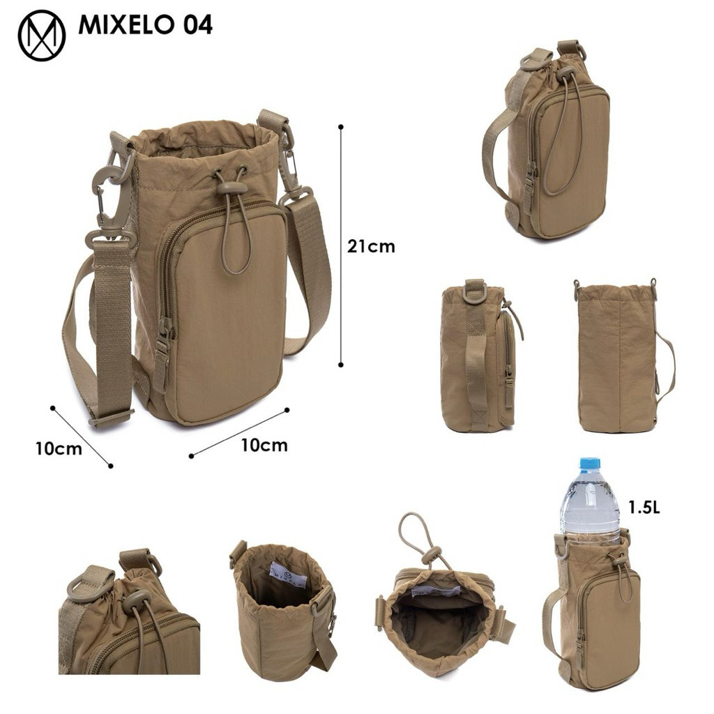 Tas tumblr mixelo 04 / tas selempang botol minum // tas olahraga