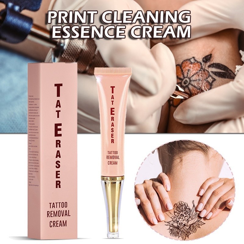 Cream Krim Penghilang Tattoo Tato Removal Obat Penghilang Penghapus Tatto Tato Permanen - Tattoo Rem