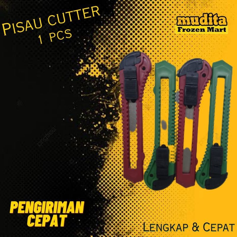 

Pisau Cutter per pcs