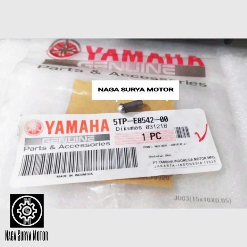 Pen pin switch netral Jupiter Z Vega ZR R Force MX KING 5TP-E8542-00 ORI YGP