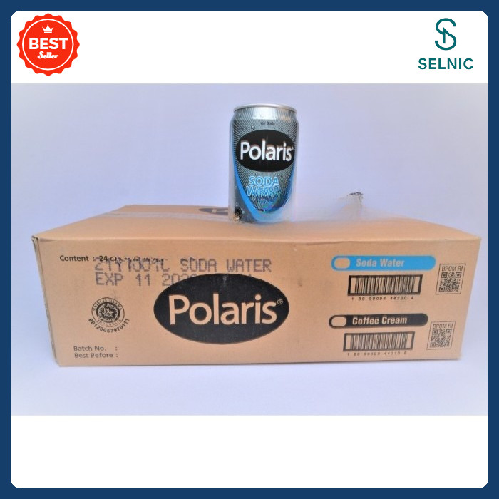 

Terbaru Polaris Soda Water / Air Soda Polaris Kaleng 24x330ml