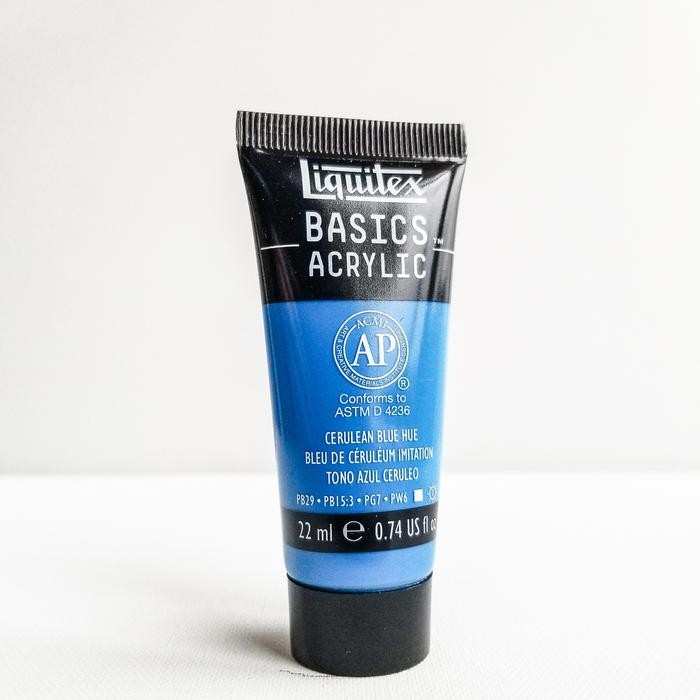 

Cat Akrilik Liquitex Basics 22ml | Liquitex Acrylic PART 2 - Cobalt Blue H