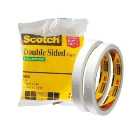 

Scotch Double Tape 18mm x 9m / Dobel Sided Tape - Warna