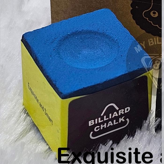 

^_^ Xiguan Chalk Kapur Billiard Biru - Blue xiguan Chalk Billiar - satuan V$