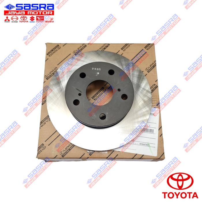 Brake Disc/Piringan Rem INNOVA 2005-2015 TOYOTA GENUINE ORIGINAL BEST