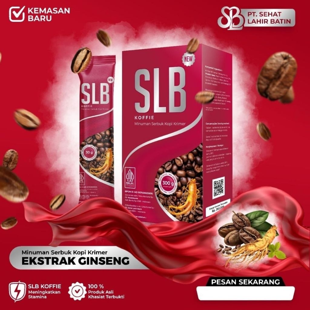 

1 BOX KOPI SLB JAMINAN ORIGINAL