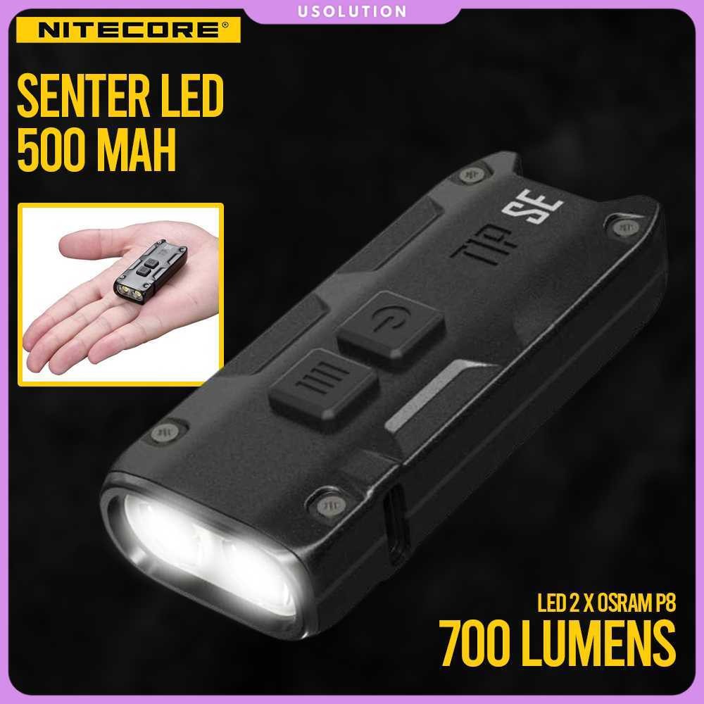 NITECORE Senter LED 2 OSRAM P8 700 Lumens - TIP SE