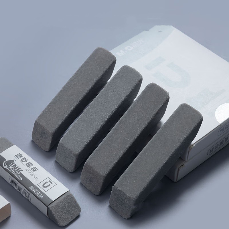 

M&G Sandpaper Eraser Premium Series for Gel Pens/Ballpoint Pens/Fountain Pens Matte Finish Single Pack