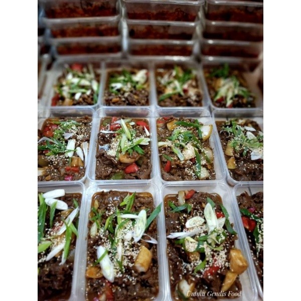 

Beef Teriyaki 350gr Frozen food