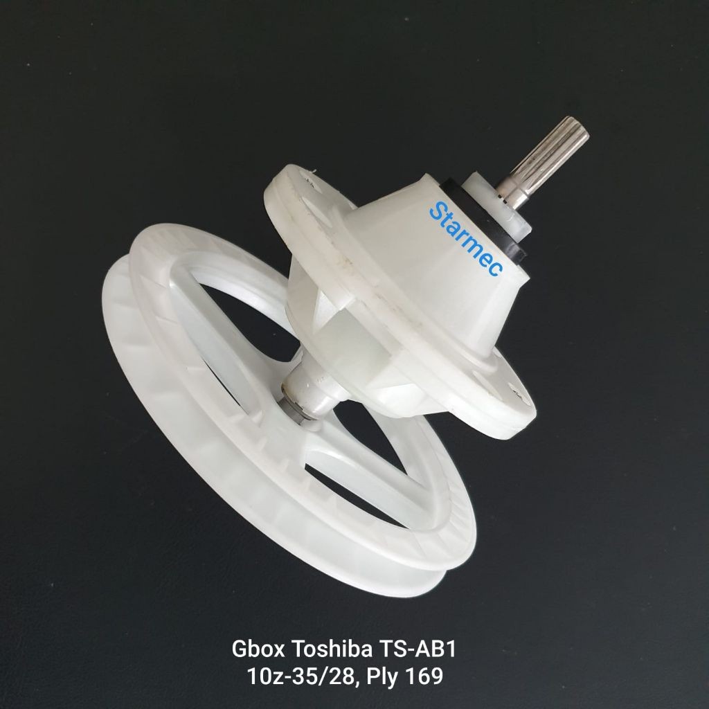 GEARBOX MESIN CUCI TOSHIBA