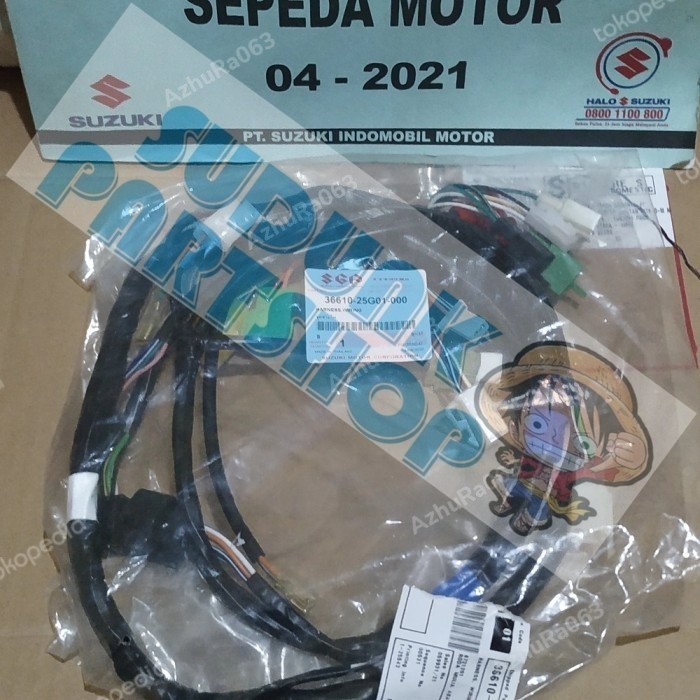 kabel body satria fu 2005 raider 150 belang 150 original sgp thailand