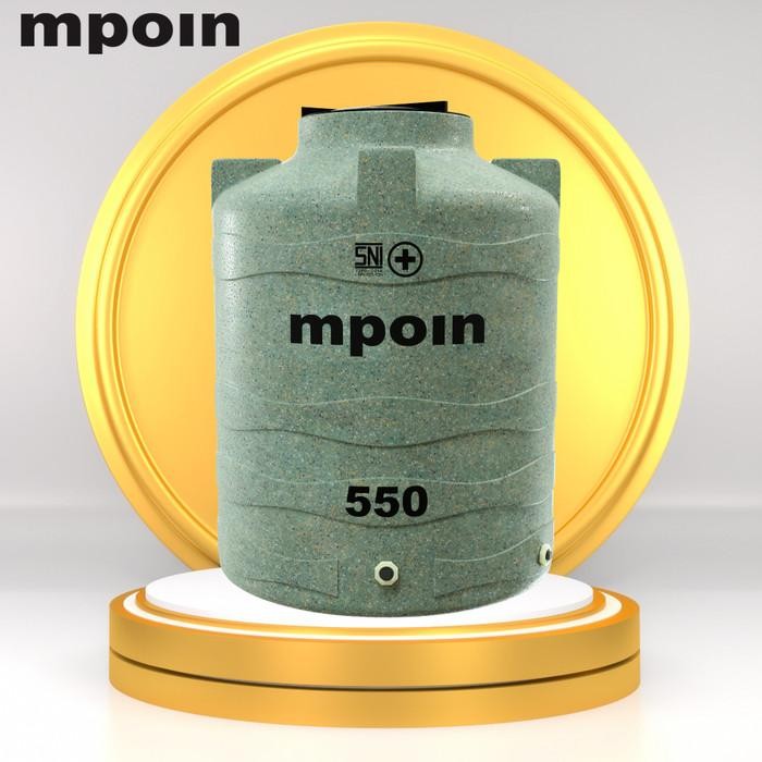 Tangki MPOIN WAVE 550 Liter Green Granite

