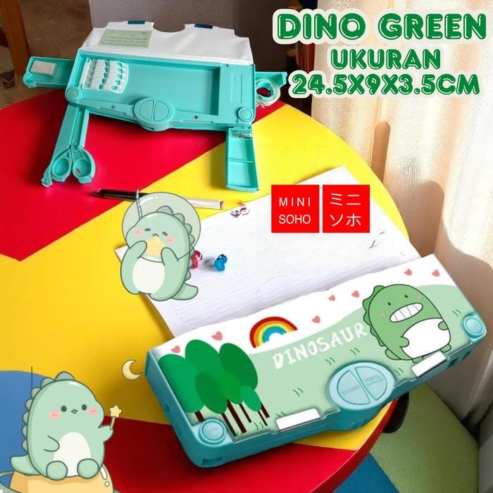 

Sale COD Tempat Pensil Multifungsi Kartun Kotak Pensil Anak Lengkap Penggaris Penghapus Isolasi Peruncing Gunting Isolasi Alat Tulis Sekolah - Dinosaurus Tbk