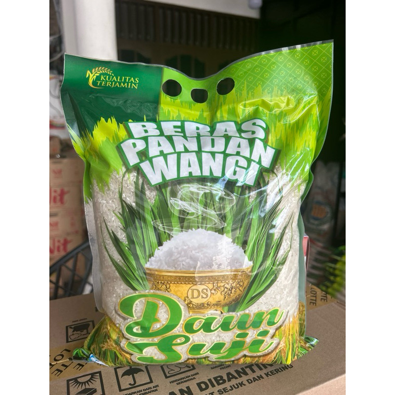 

Beras 3KG Premium terlaris