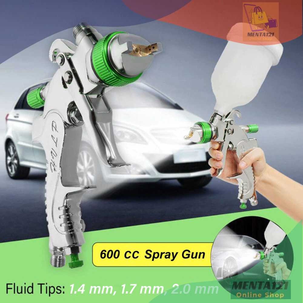 ROLKETU HVLP Professional Spray Gun Nozzle Airbrush 1.4/1.7/2.0mm - H-2008