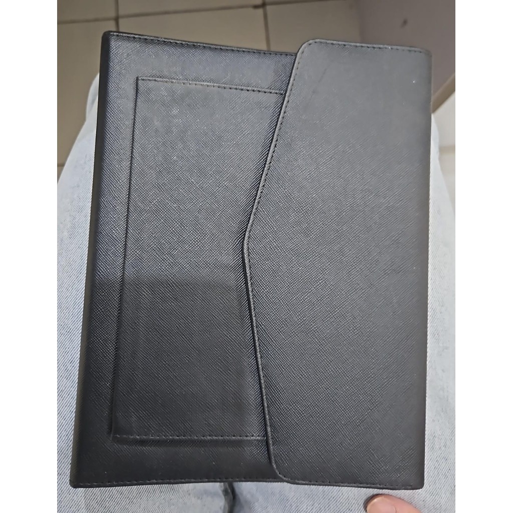 

Flashee Binder Elio Executive A5 20 Ring Binder Kulit Premim Agenda Organizer Sekolah & Kuliah