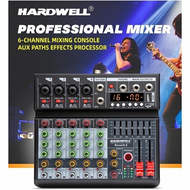 HARDWELL REVERB 6