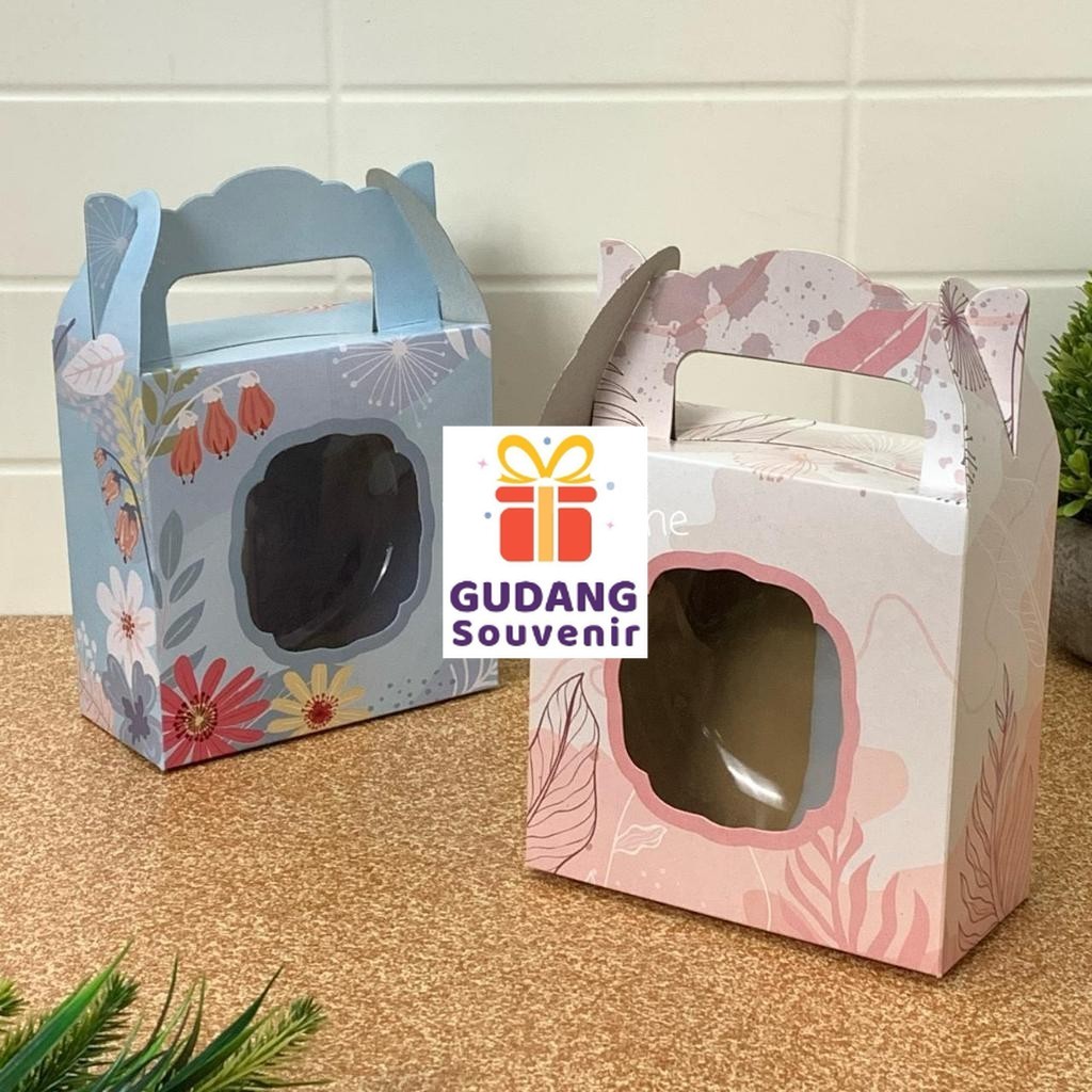 

25 Pcs, Box Tenteng Warna Mangkok Two Tone 14 x 7 x 14 Cm harga murah