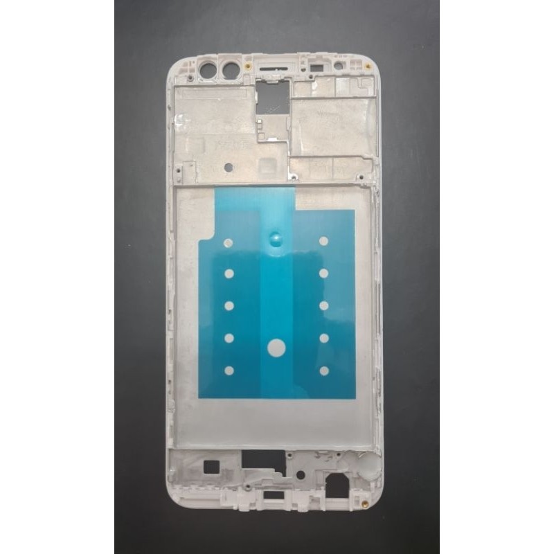 Frame LCD/middle frame/tulang tengah bezzel/tatakan LCD huawei Nova 2i WHITE