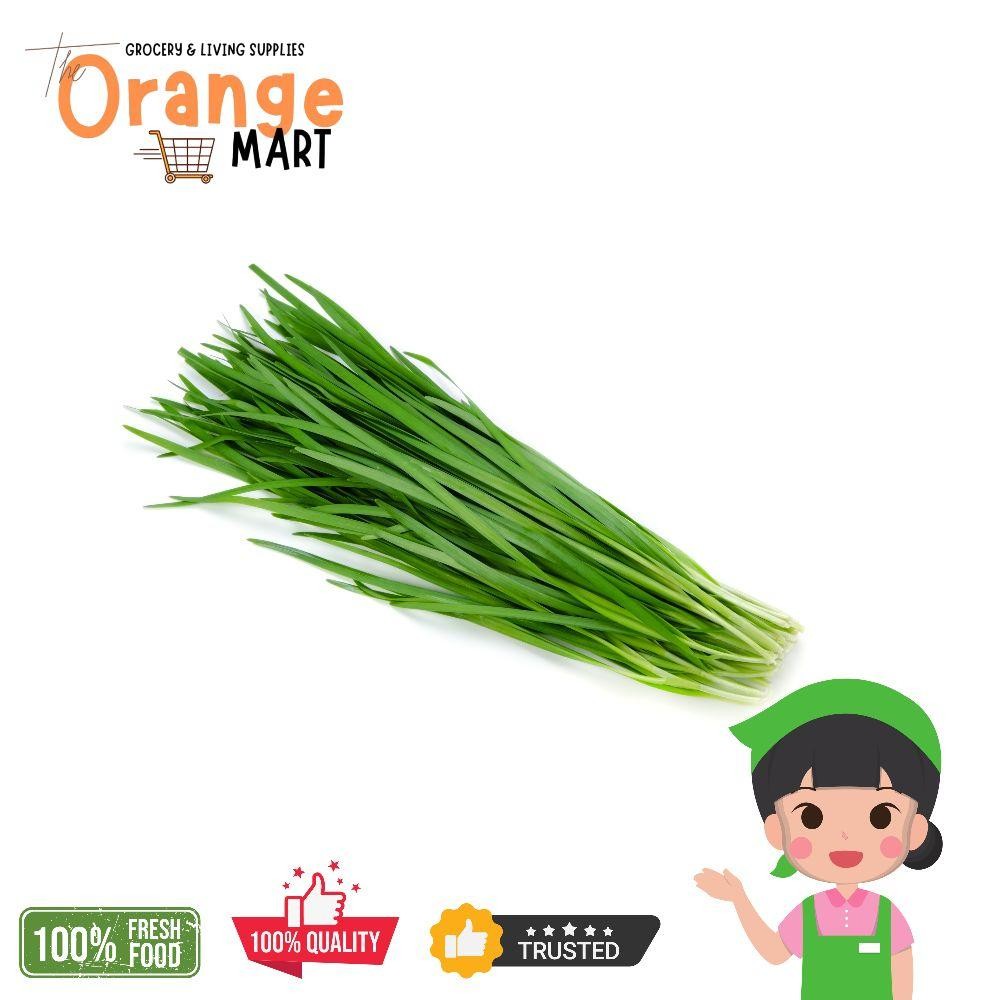 

Daun Kucai Segar Per Ikat / Daun Kucai