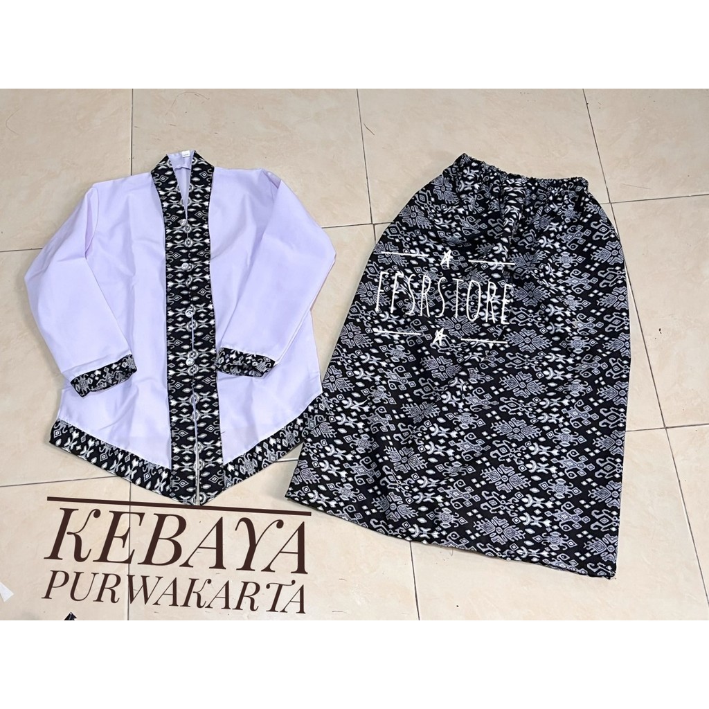 SETELAN KEBAYA ENCIM PURWAKARTA- KEBAYA ENCIM ANAK TK,SD,SMP