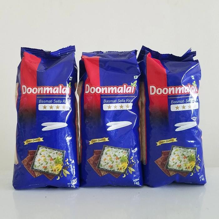 

Promo beras basmati 1 kg doonmalai asli