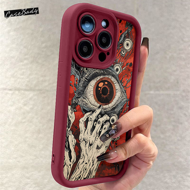 Casing Untuk IPhone 16 11 15 13 14 12 Pro Max 7Plus 8Plus SE 2020 XR X XS Max 16 7 8 6S 15 6 Plus  h