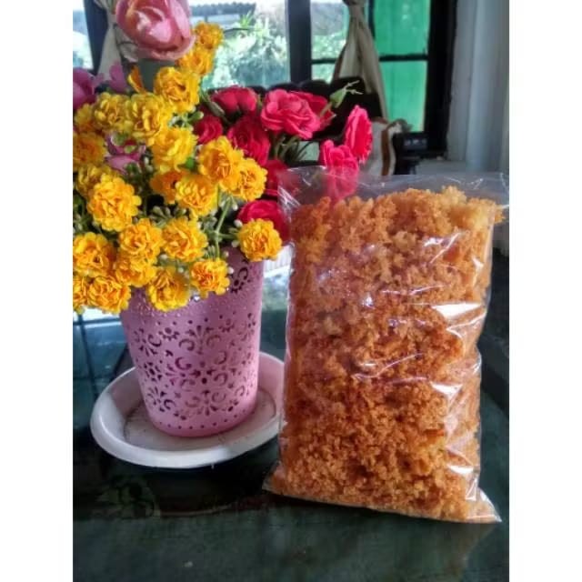 

GROSIR MINIMAL PEMBELIAN 100 PCS Kremes Ayam Daun Jeruk 100 gram | Kremesan ayam Daun Jeruk Kriuk Renyah