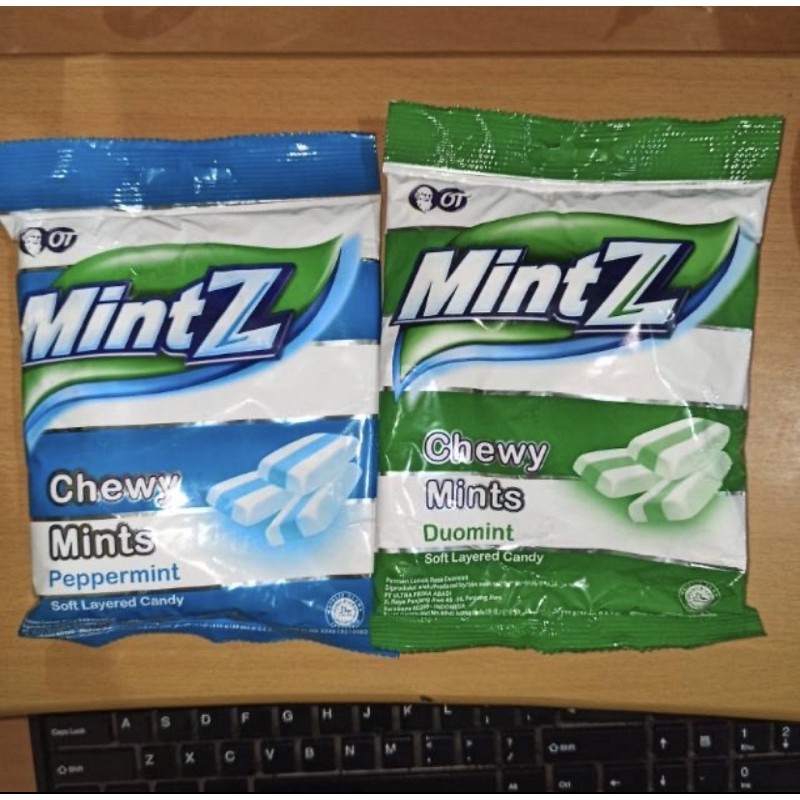 

Bigsale Permen MINTZ Chewy Mint Lunak (isi 50 pcs)