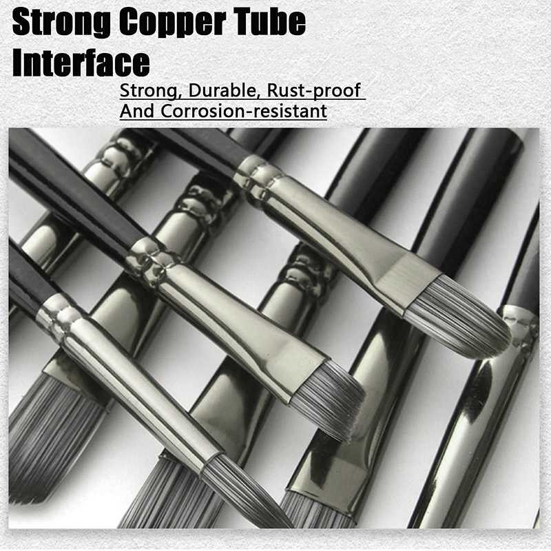 

Set Kuas Cat Air WESEEKART MSA-214, Kuas Lukis Nylon 24 PCS Profesional