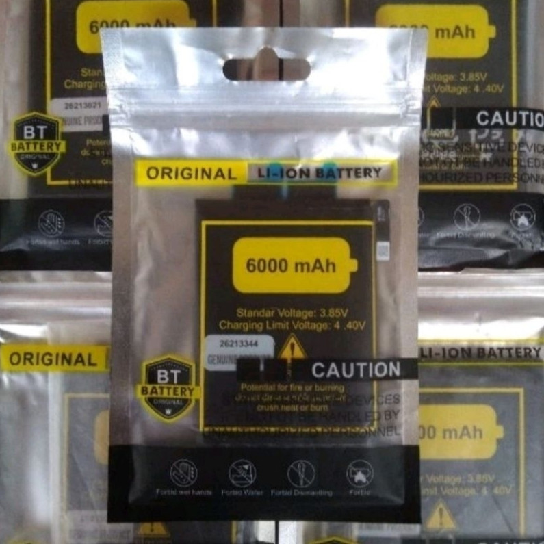 Battery Batre Baterai LG V10 STYLUS 2 BL-45B1F BL45B1F Double Power 6000mAh 2 IC Protector Batere Ba