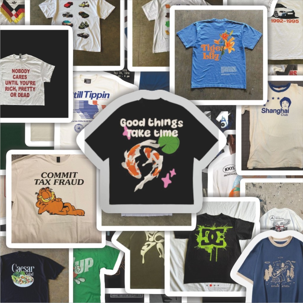 

100PCS Lucu Stiker T-Shirt V9 Stiker Aesthetic Stiker Anti Air Stikers Berperekat Waterproof sticker decal buat Motor Helm Buku Journal Koper Casing HP Laptop Botol Minum Hadiah anak