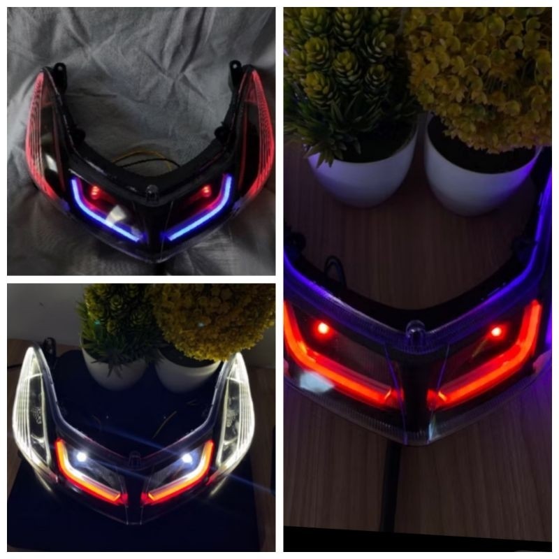 lampu alis mio smile  lampu sen Mio alis running